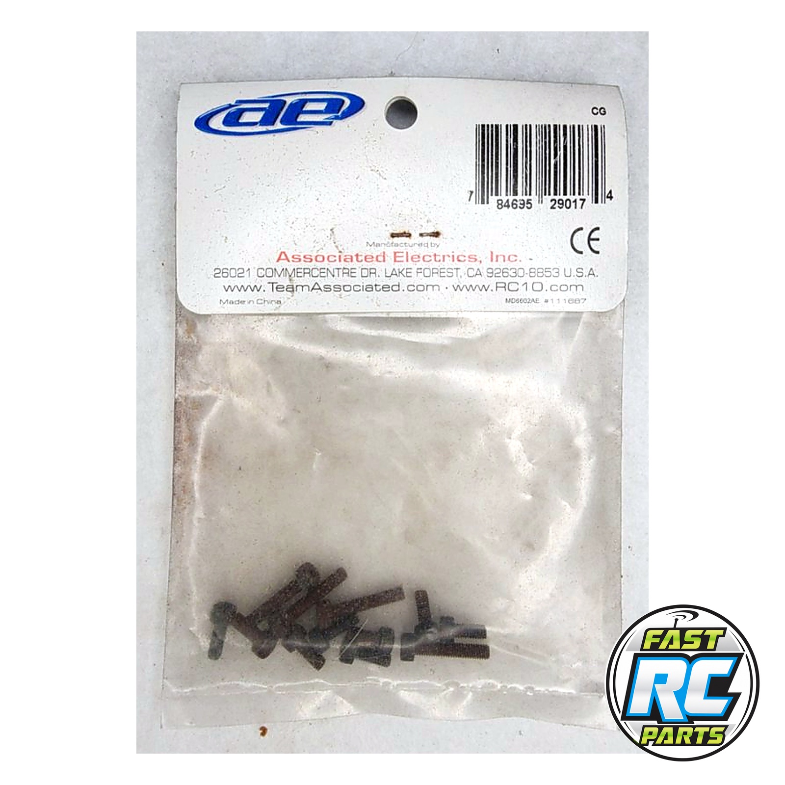 Associated AE .15 Screw Set (12)