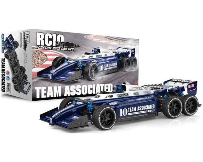 RC10 Custom Race Car 6x6 F1