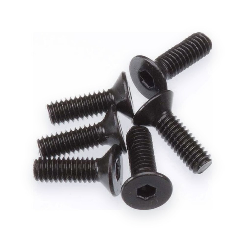 Associated M2.5x8mm Flat Head Cap Screws (10)