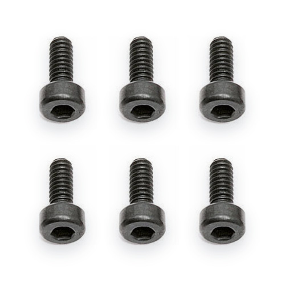 Associated FT M2x5mm SHCS Socket Head Cap Screws (6)