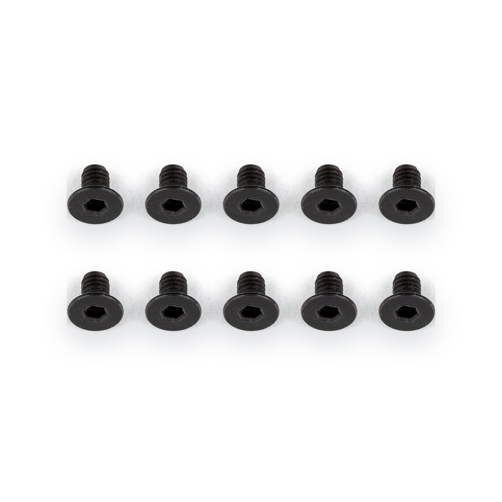 Associated FHCS Screws, M2.5x4 mm