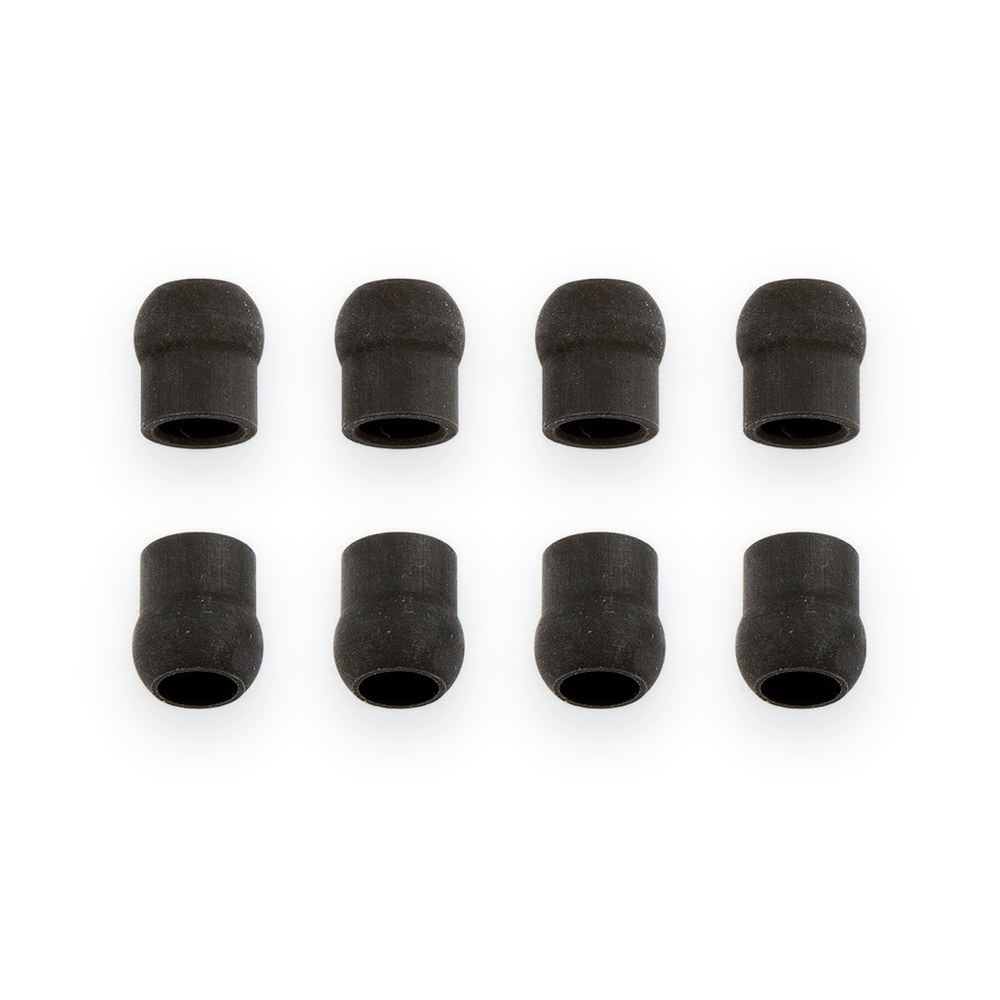 Associated TC7.1 Factory Team Inner Hinge Pin Balls, Steel