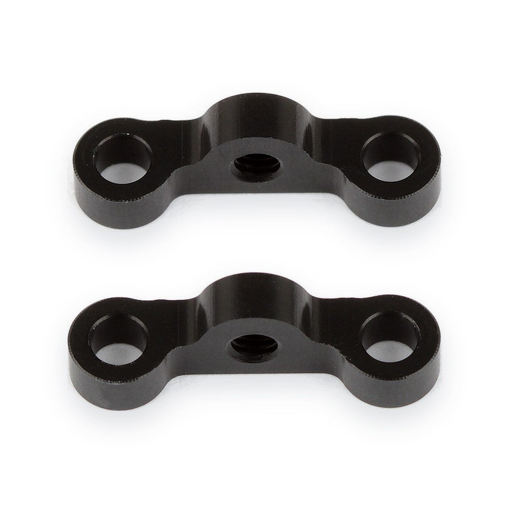 Associated TC7.2 Camber Link Mounts, Black Aluminum