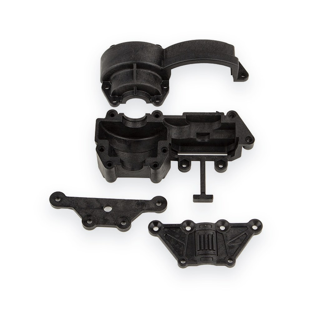 Associated Apex2 Top Plates and Center Gearbox Case