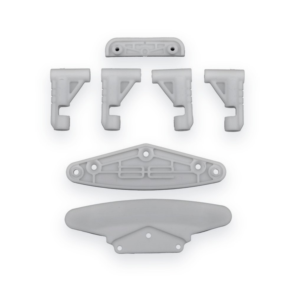 Associated RC10 4x4 Rally Natural Front Bumper Mount