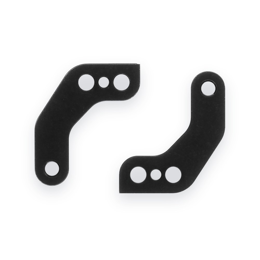 Associated Rear Steering Block Arms for RC10TC8