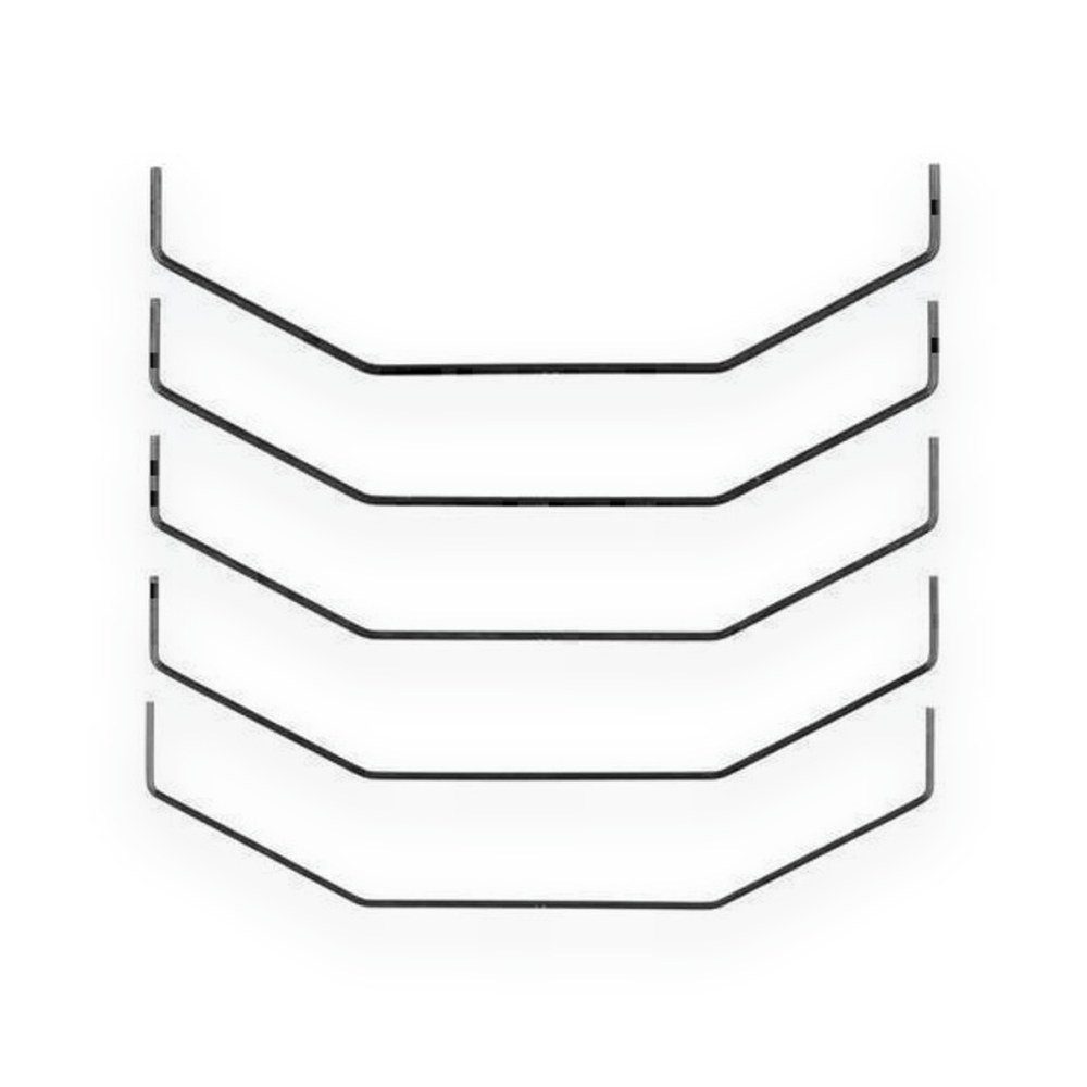 Associated Anti-Roll Bar Set, 1.0-1.4mm, for RC10tc8