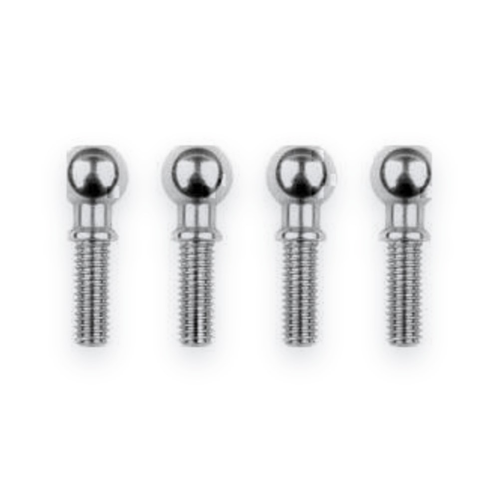 Associated Pillow Balls, 8mm, for RC10tc8
