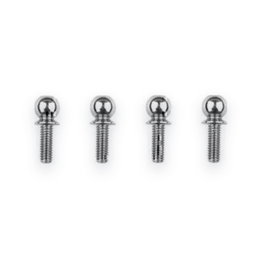 Associated HD Ballstuds, Short, 8mm