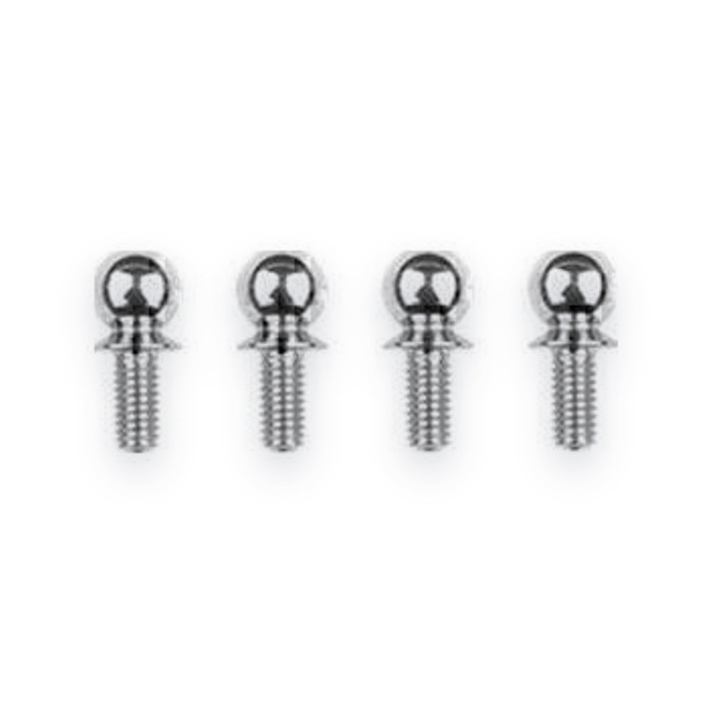 Associated HD Ballstuds, Short, 6mm