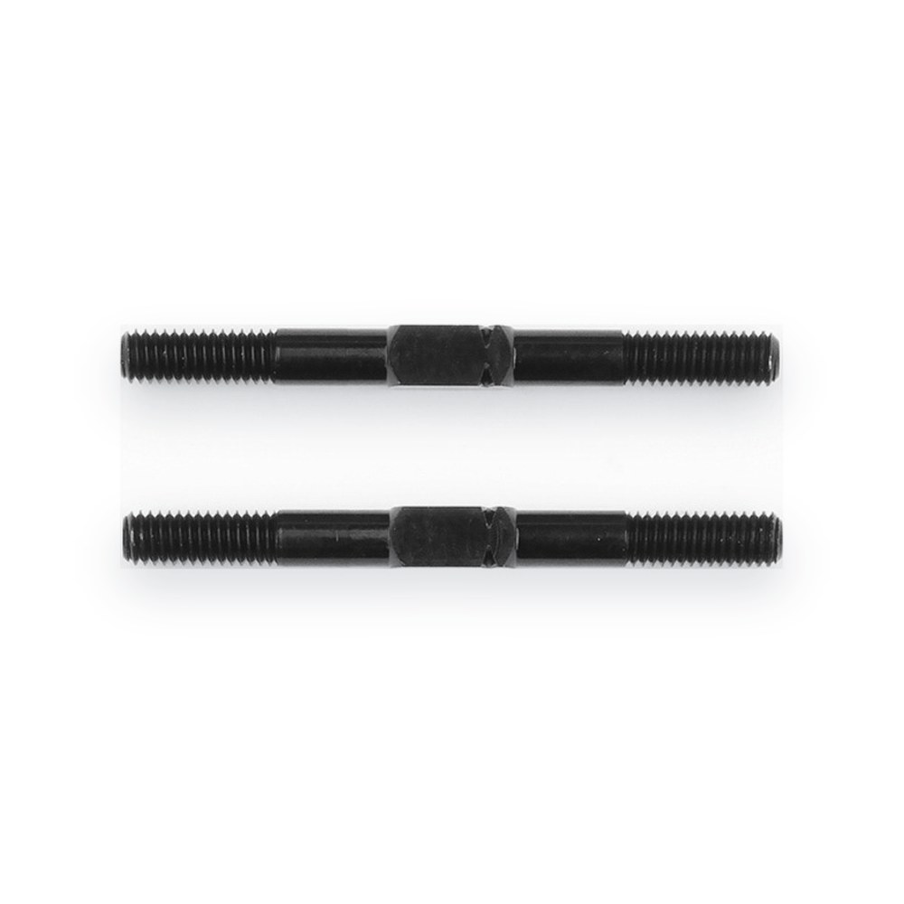 Associated Aluminum Turnbuckles, M3x34mm, for RC10tc8