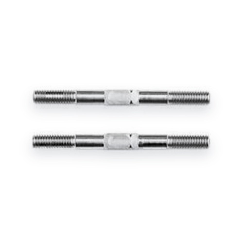 Associated FT Titanium Turnbuckles, M3x34mm, for RC10tc8