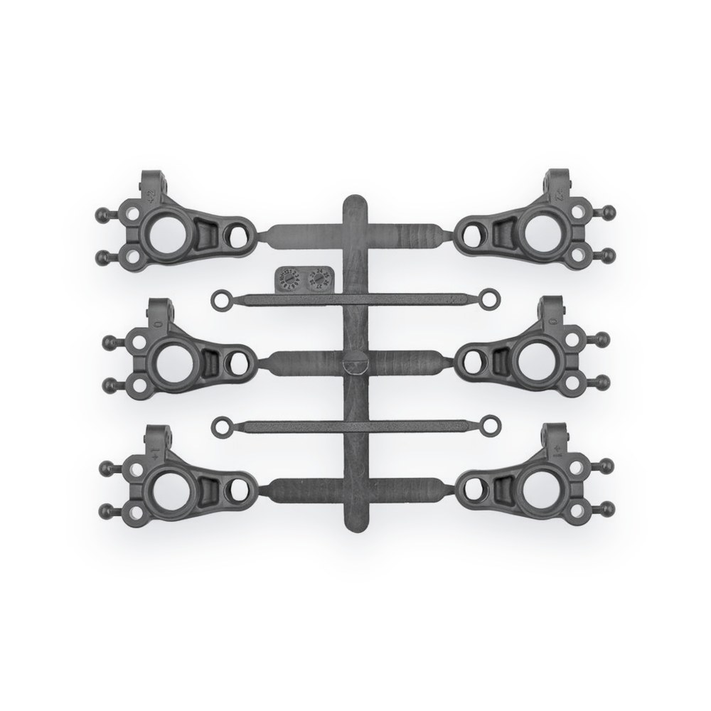 Associated FT Carbon Steering Block Set for RC10tc8