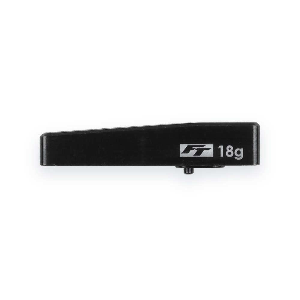 Associated FT Steel Rear Chassis Weight, 18g, for RC10TC8