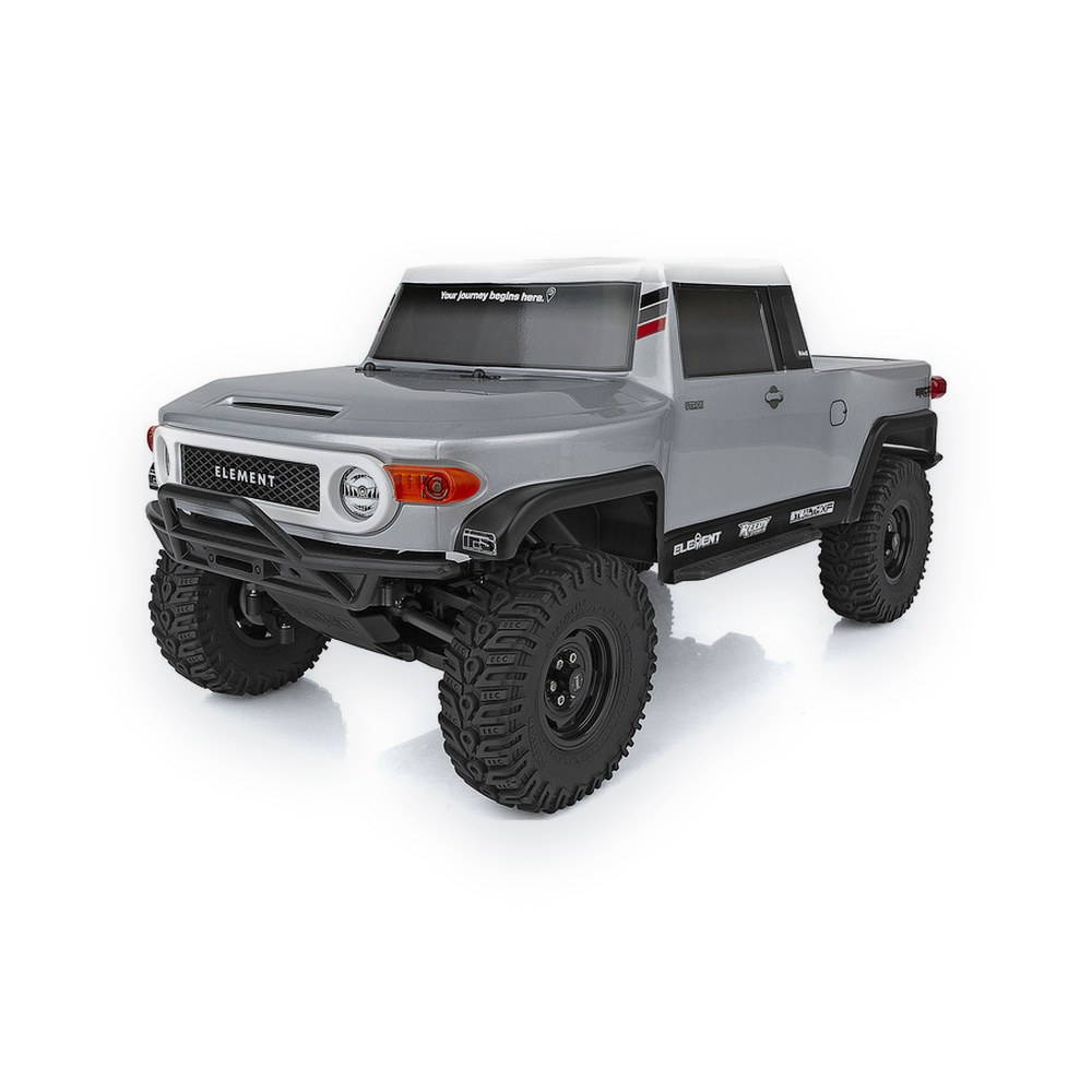 Associated Enduro Utron SE Trail Truck, Silver, RTR