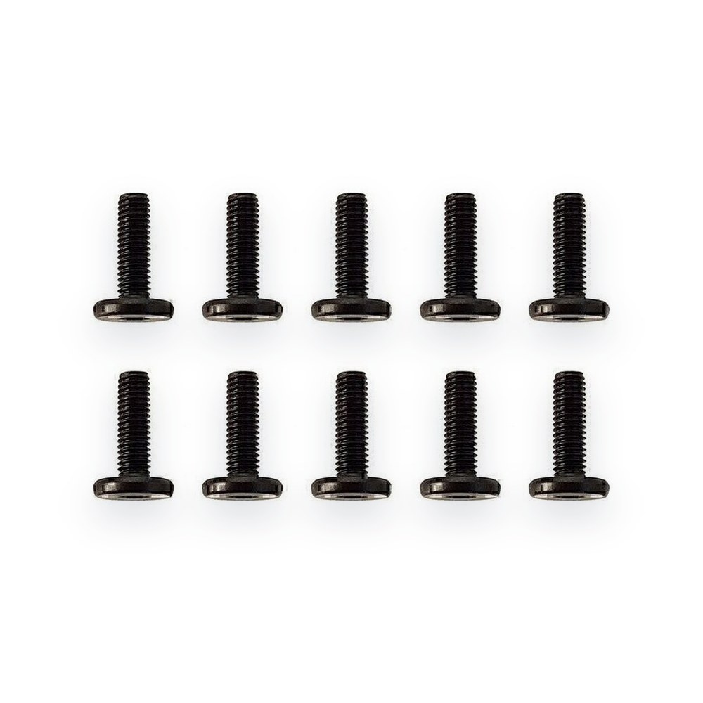 Associated M3x10mm Low Profile Socket Head Cap Screw, SHCS