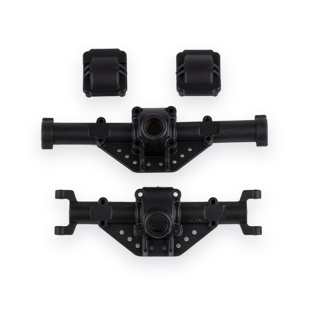 Associated Enduro12 Gearbox, Front and Rear
