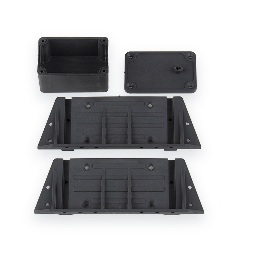 Associated Hard Floor Boards and Receiver Box for Enduro