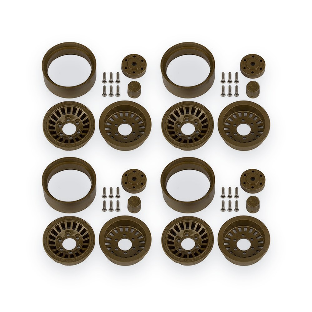 Associated Enduro Urbine 1.55 Wheels, Bronze Color