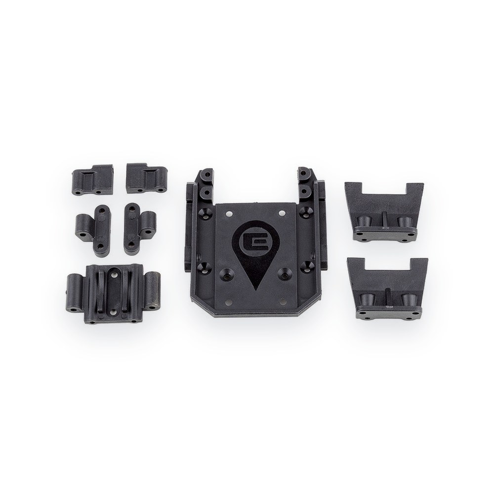 Associated Enduro IFS Gearbox and Servo Mounts Set, Hard