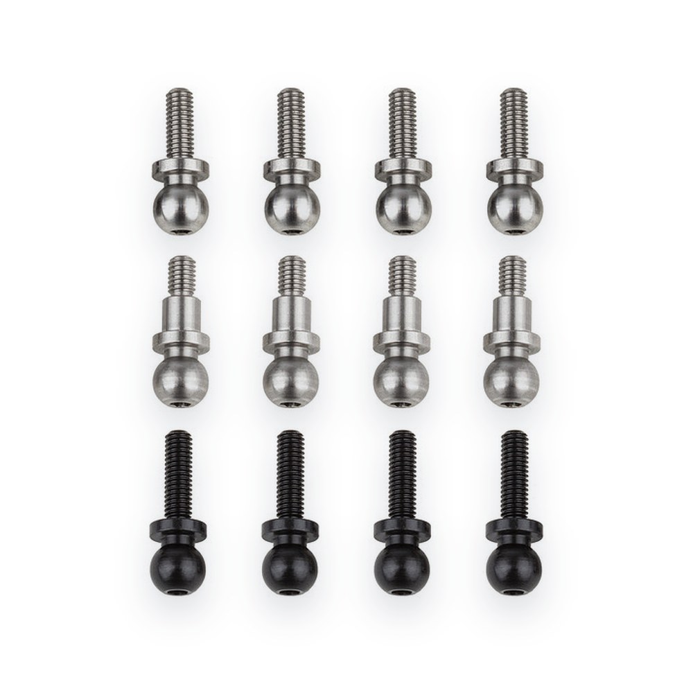 Associated Enduro IFS Ballstuds, 5.8mm