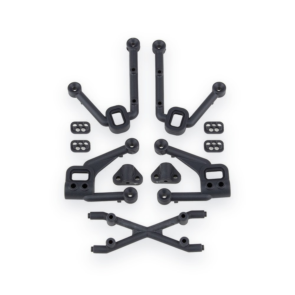 Associated Enduro Gatekeeper Shock Mounts, Hard