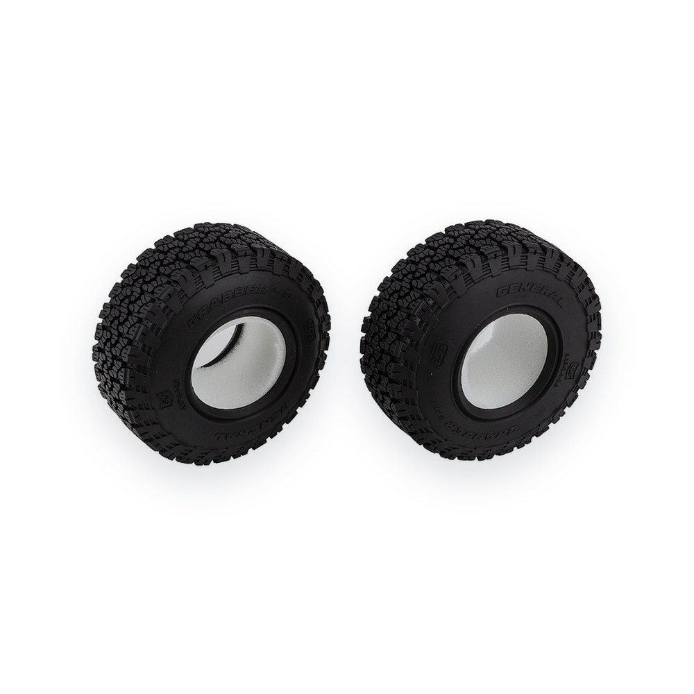 Associated General Grabber A/T X Tires, 1.9 x 4.19 dia