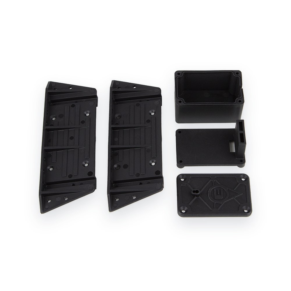 Associated Enduro SE Floor Boards, Receiver Box, ESC Mount