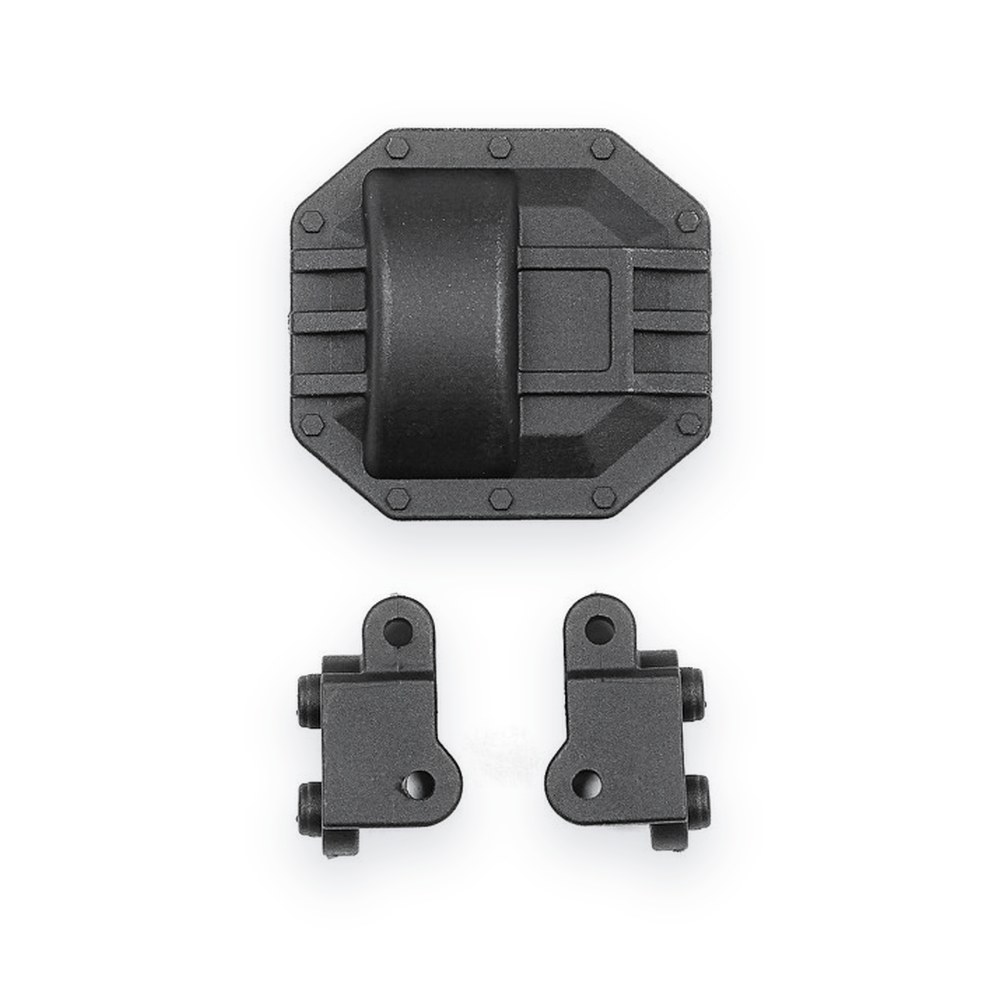 Associated Enduro Portal Diff Cover and L