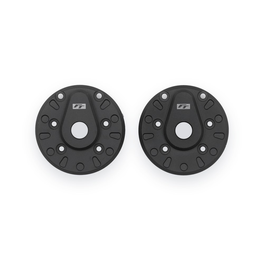 Associated Enduro FT Steel Weighted Portal Covers, 67g