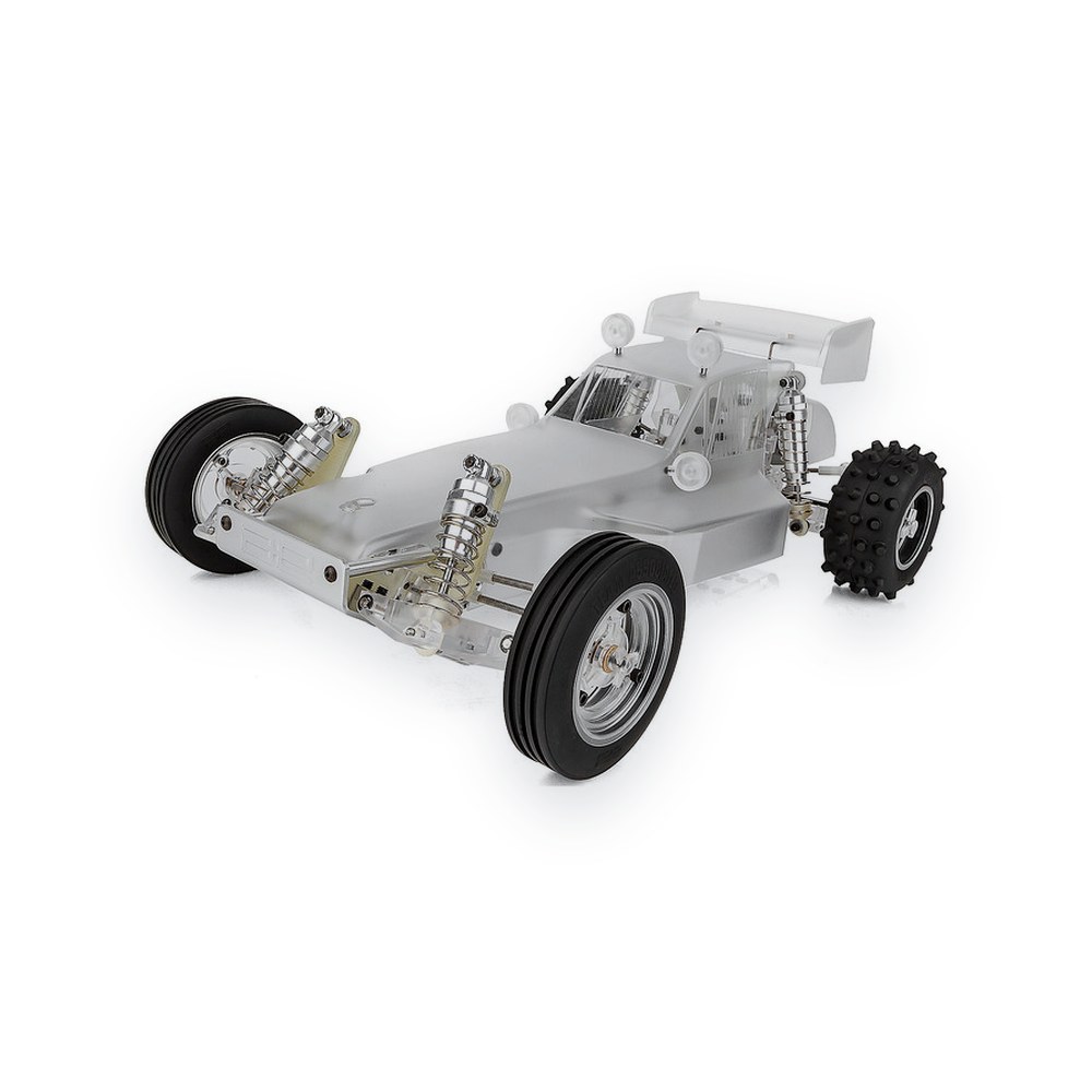 Associated RC10cc Kit, Classic Clear Edition