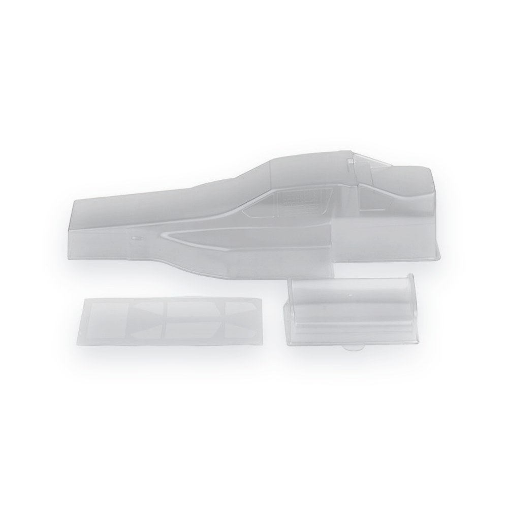 Associated RC10 Clear Body, Protech Ii