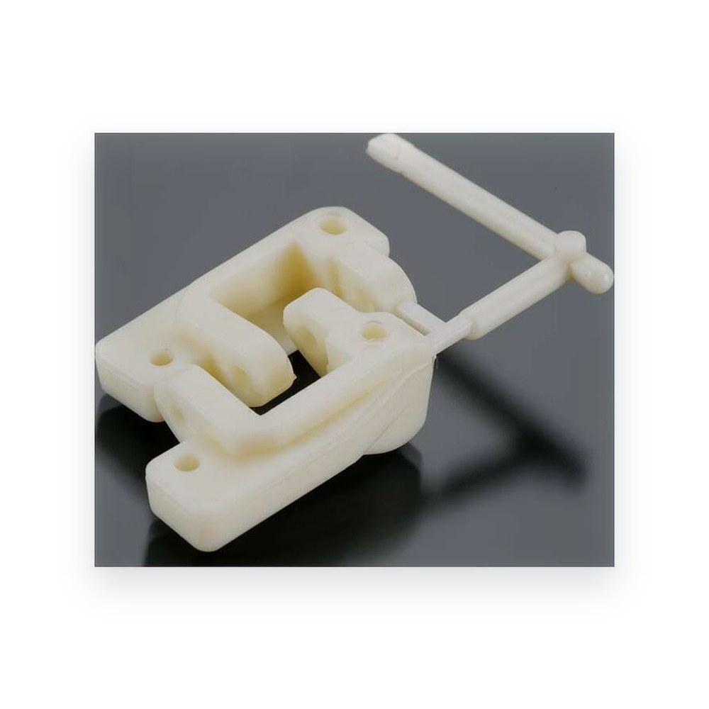 Associated RC10 Front Caster Blocks, 15 and 30 deg.
