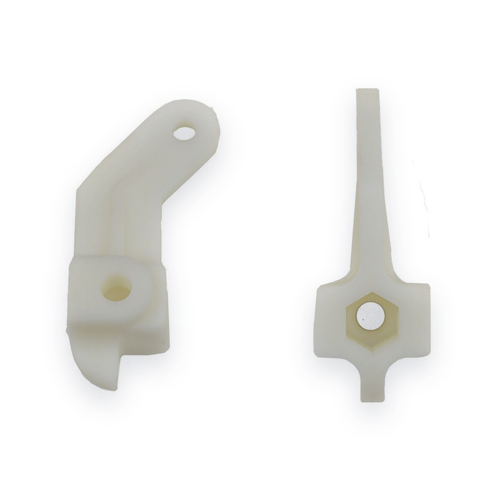 Associated Center Steering Blocks, RC10 or RC10T, for Steel Axles
