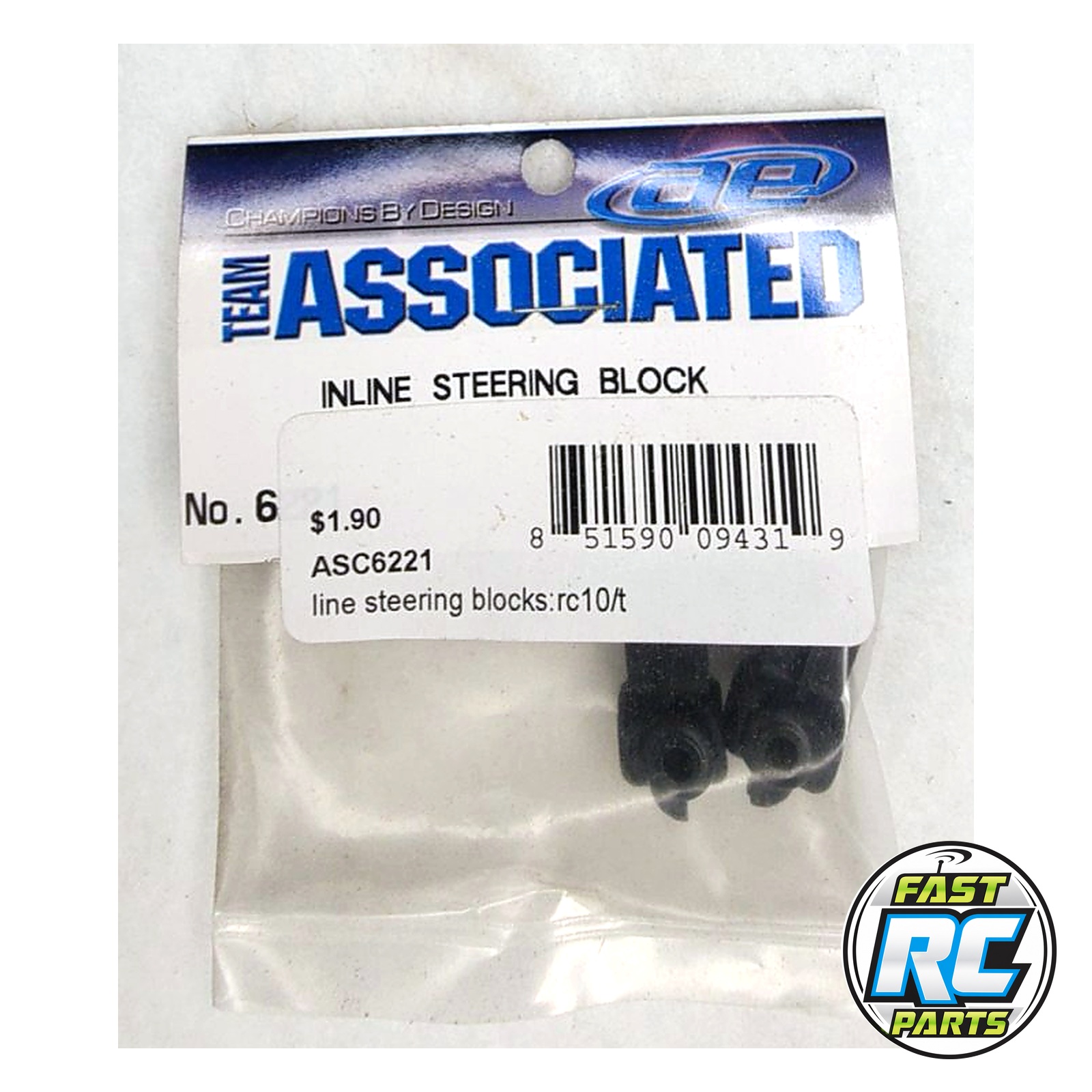 Associated Line Steering Blocks, RC10/T
