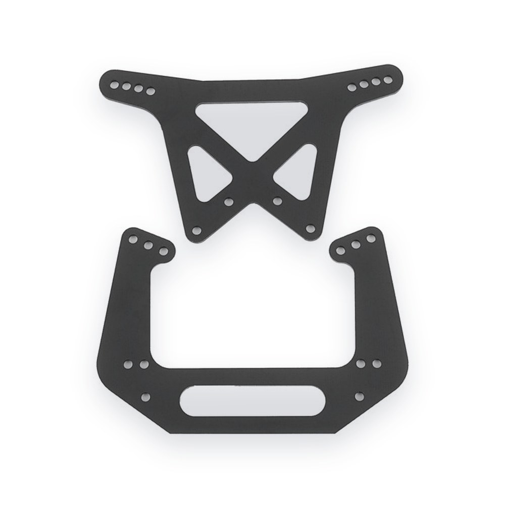 Associated RC10WC Front and Rear Shock Towers
