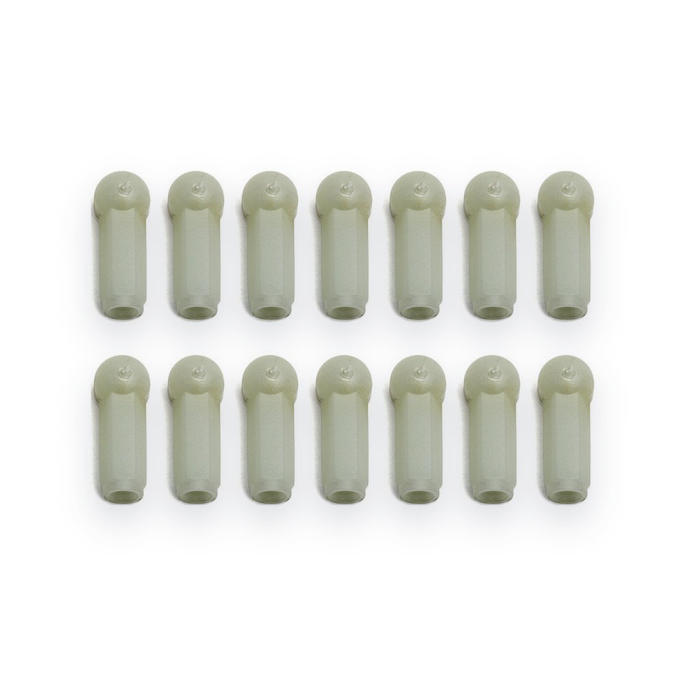 Associated RC10 White Ball Cups