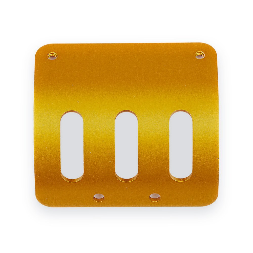 Associated RC10 Motor Guard, Gold
