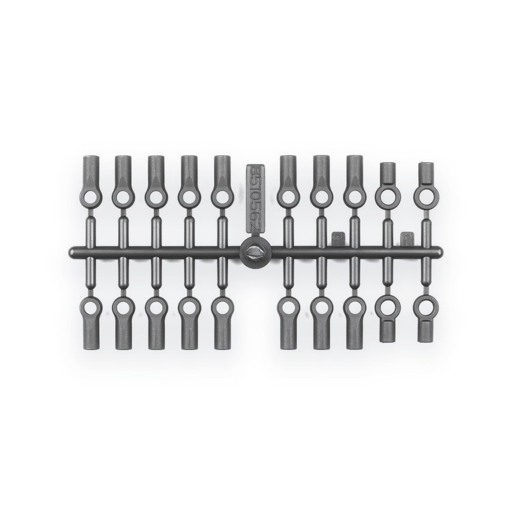 Associated RC10 4WD Ball Cups, for 3.5mm Turnbuckles