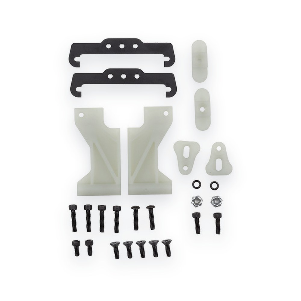 Associated RC10 4WD Battery Mount and Chassis Stiffener