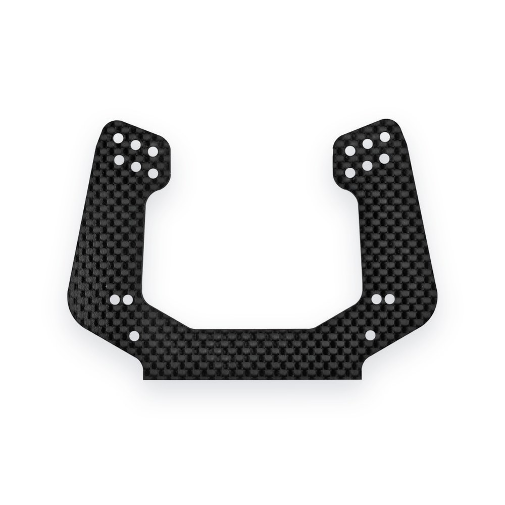 Associated RC10 FT Carbon Fiber Front Shock Tower, 3mm
