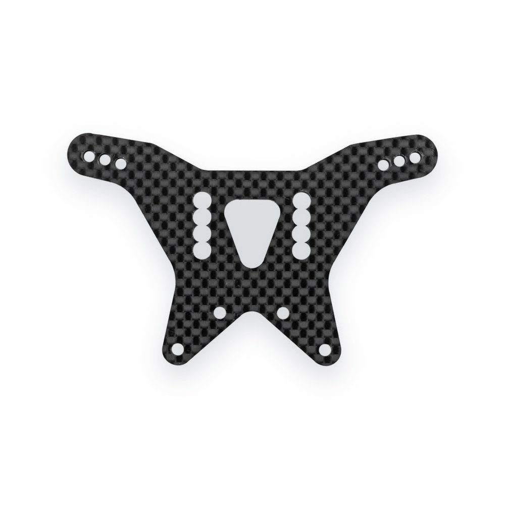Associated RC10 FT Carbon Fiber Rear Shock Tower, 3.5mm