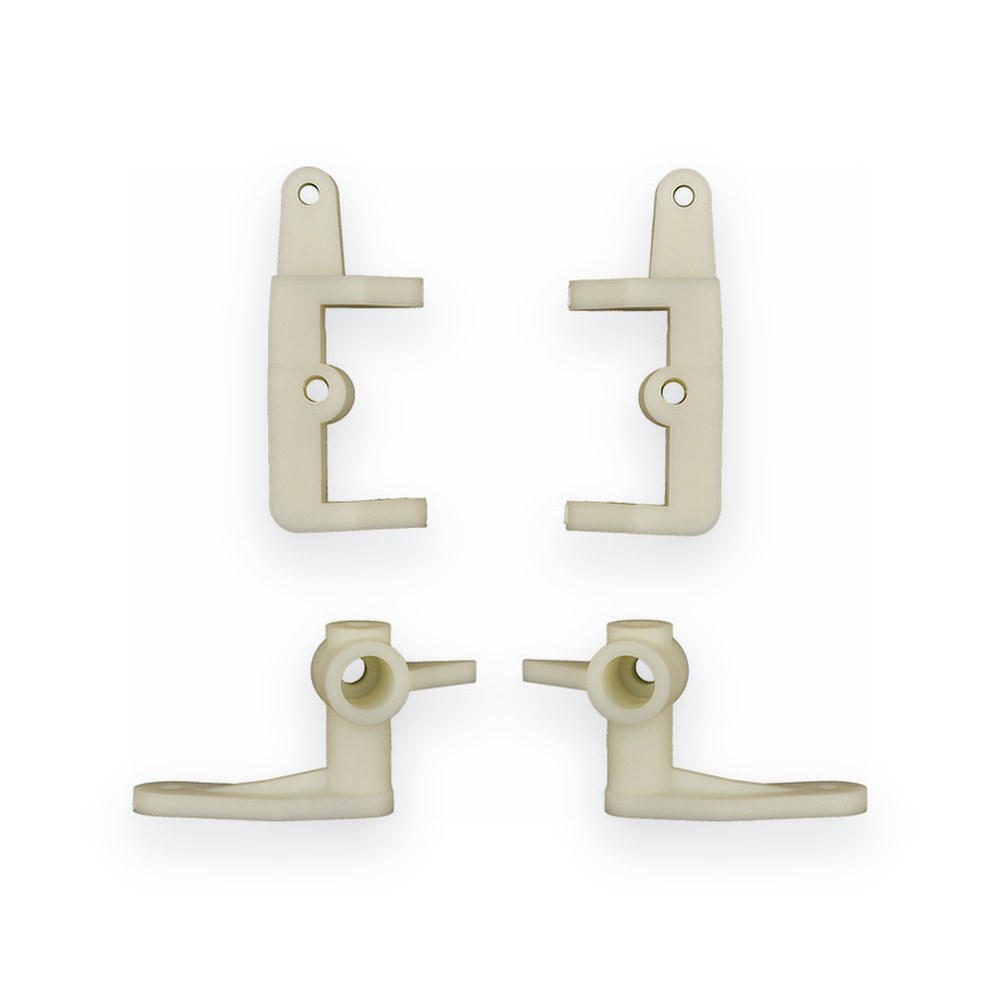 Associated RC10 91 Stealth Car, Steering Blocks and Caster Blocks, 25 Degree