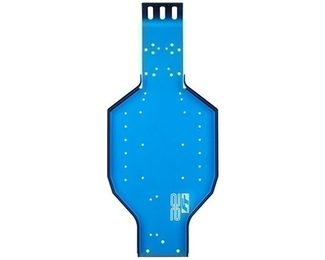 RC10 Chassis Blue