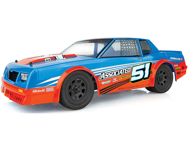 SR10M Dirt Oval RTR LiPo Combo Blue