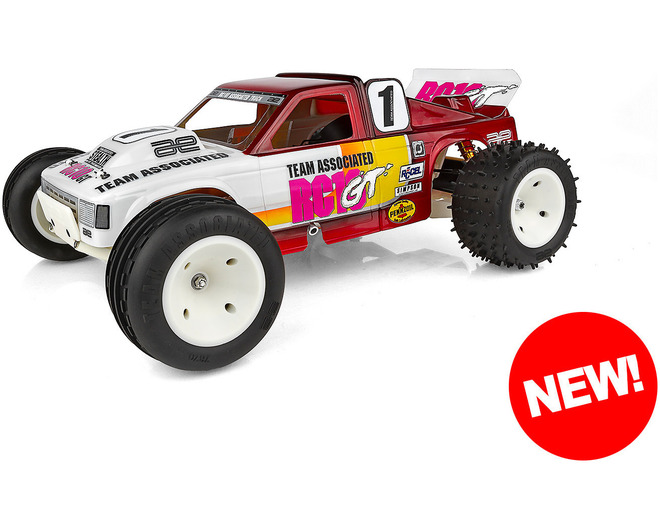 RC10GT Classic 1/10 Nitro Truck Kit