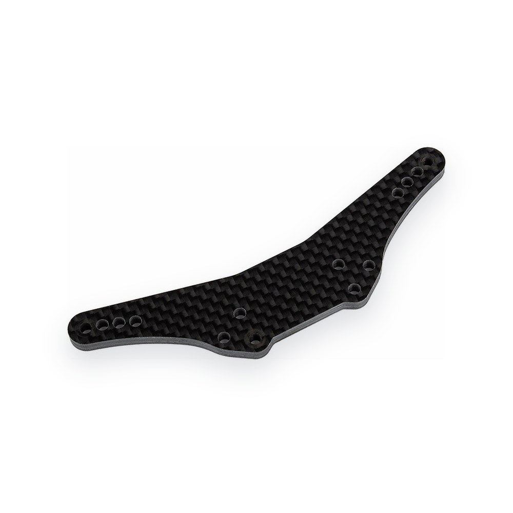 Associated SR10M Rear Shock Tower, Carbon Fiber