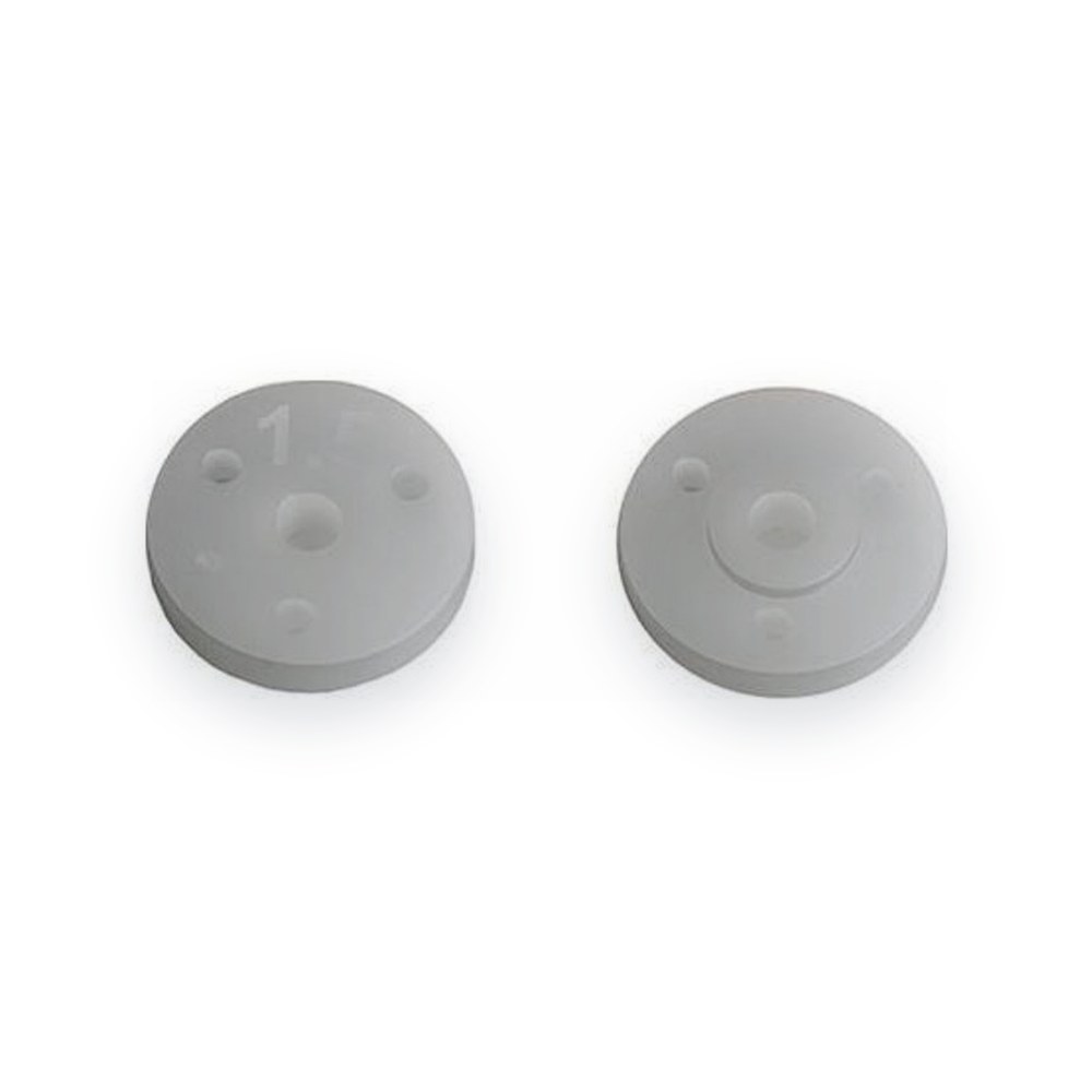 Associated FT 13mm Shock Pistons, 2mm, 3x1.5