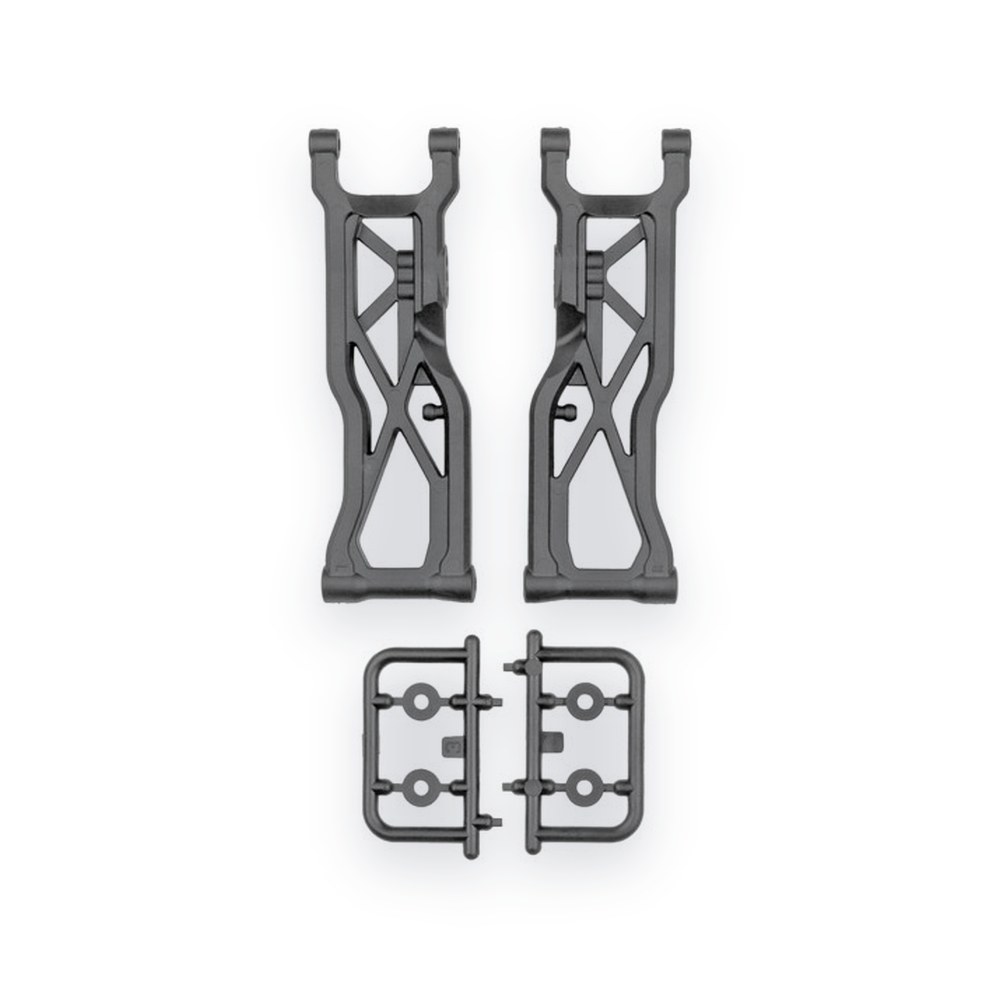 Associated RC10T7 FT Carbon Rear Suspension Arms