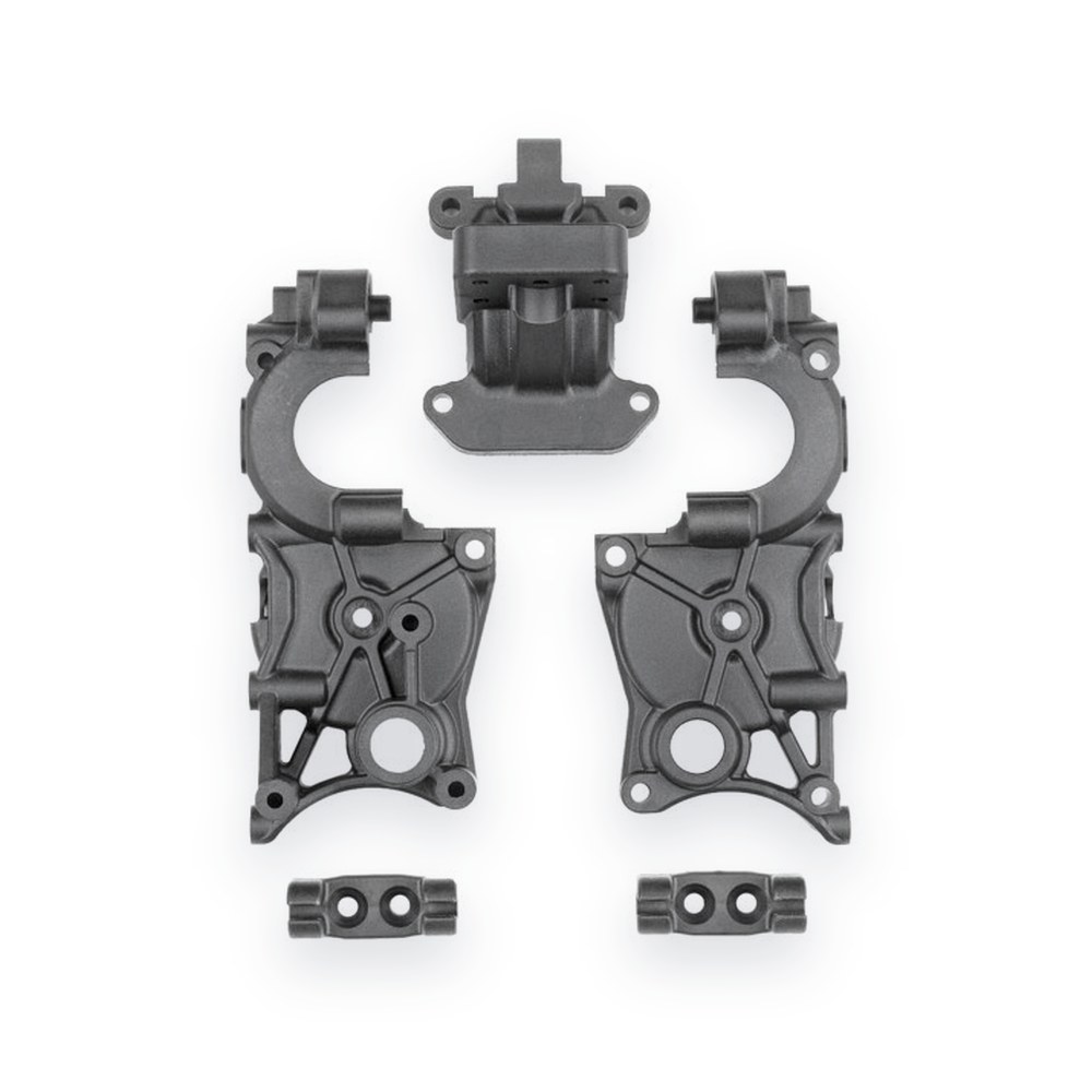 Associated RC10T7 FT Gearbox, 3-Gear, Carbon